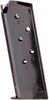 Taurus 1911 Officer Magazine 45 ACP 6 Round Metal Black Finish